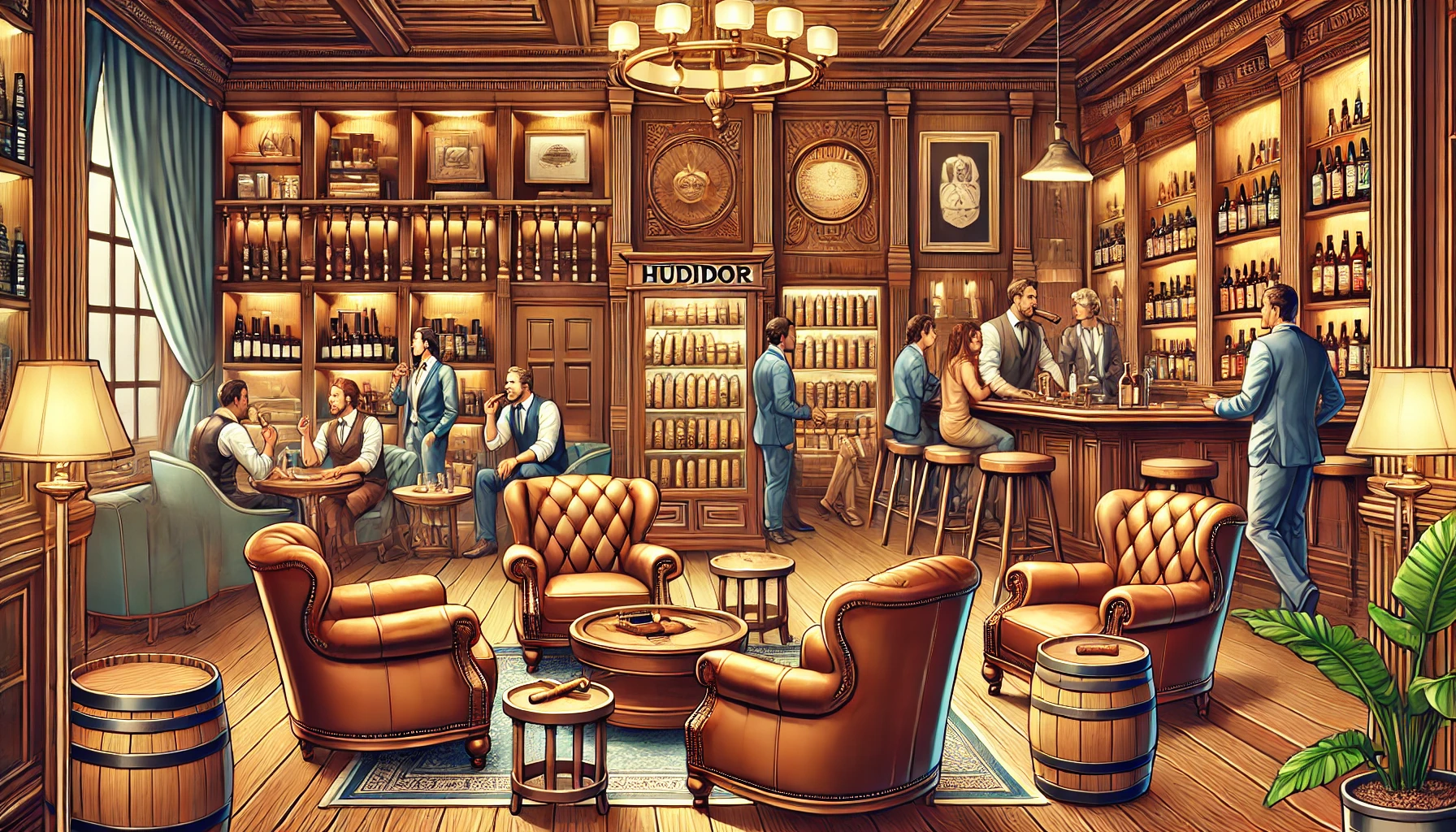 The Ultimate Guide to Finding Your Perfect Cigar Lounge